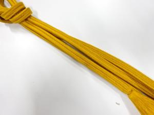 正絹　無形文化財　道明製　手組帯締め